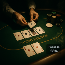 Coin - Live Poker with Real Dealers
