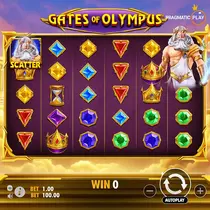 Coin - Gates of Olympus 1000 Slot Game
