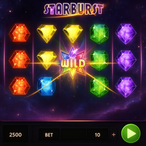 Coin - Starburst Slot Game
