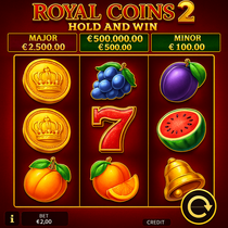 Coin - Royal Coins 2: Hold and Win Slot Game